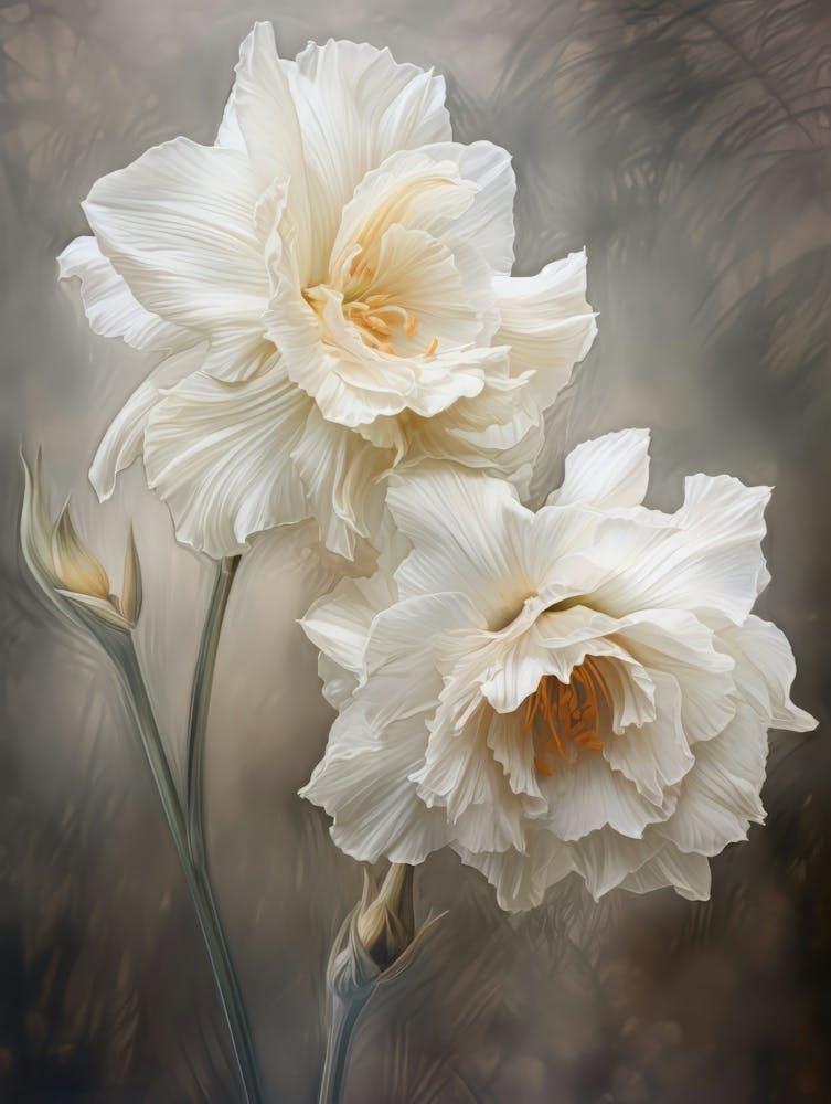 Fleurs Blanches 2