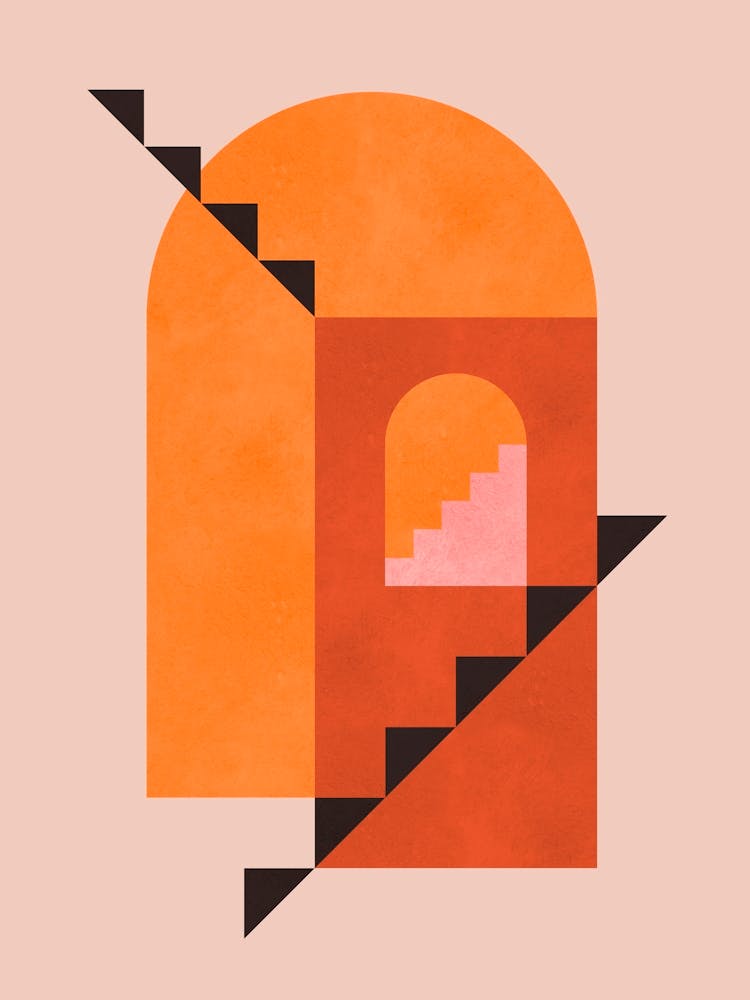 Architectural geometric shapes 4