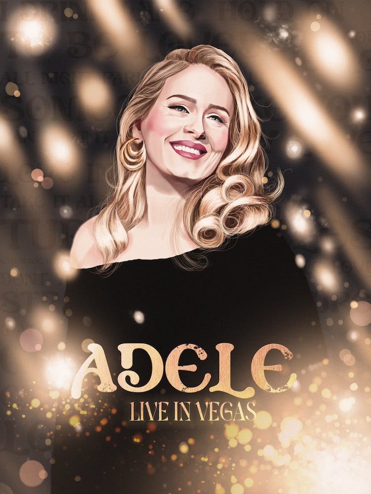 Adele Live In Las Vegas