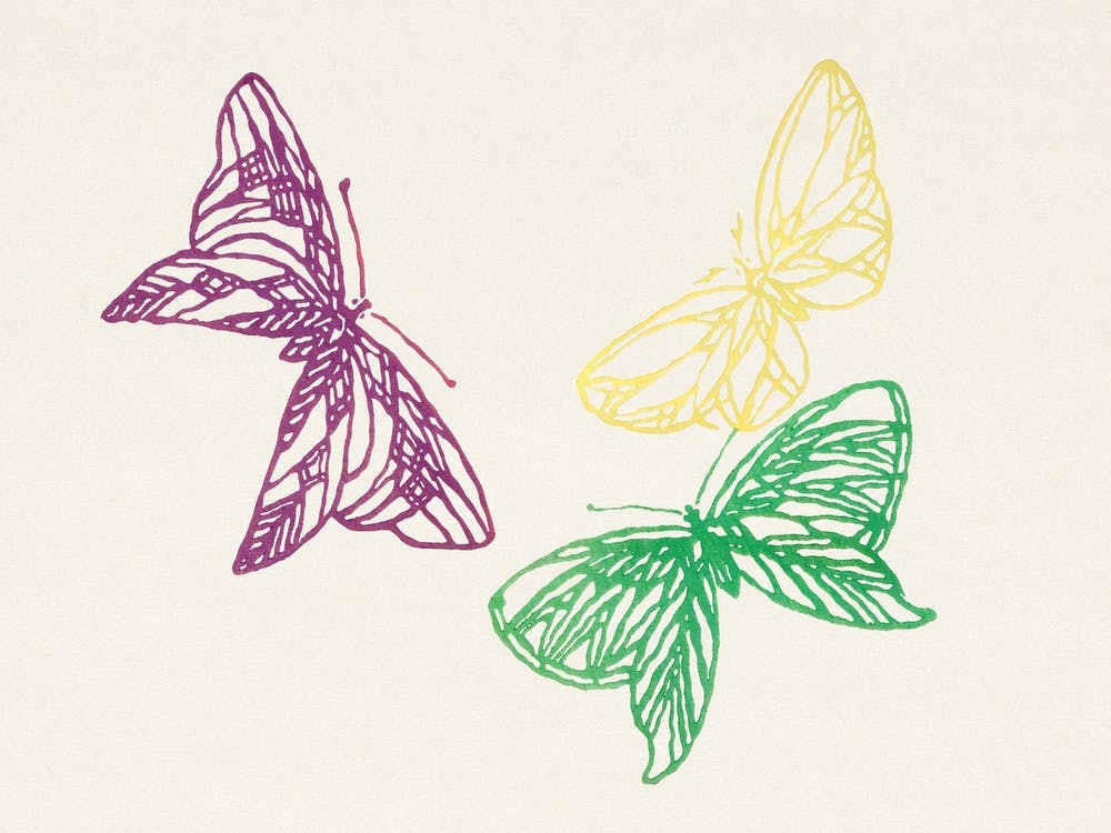 Japanese Butterfly, Cho Senshu (10)