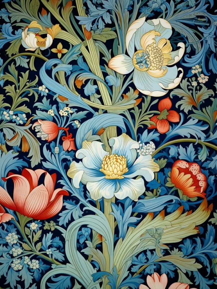 William Morris Wallpaper 169
