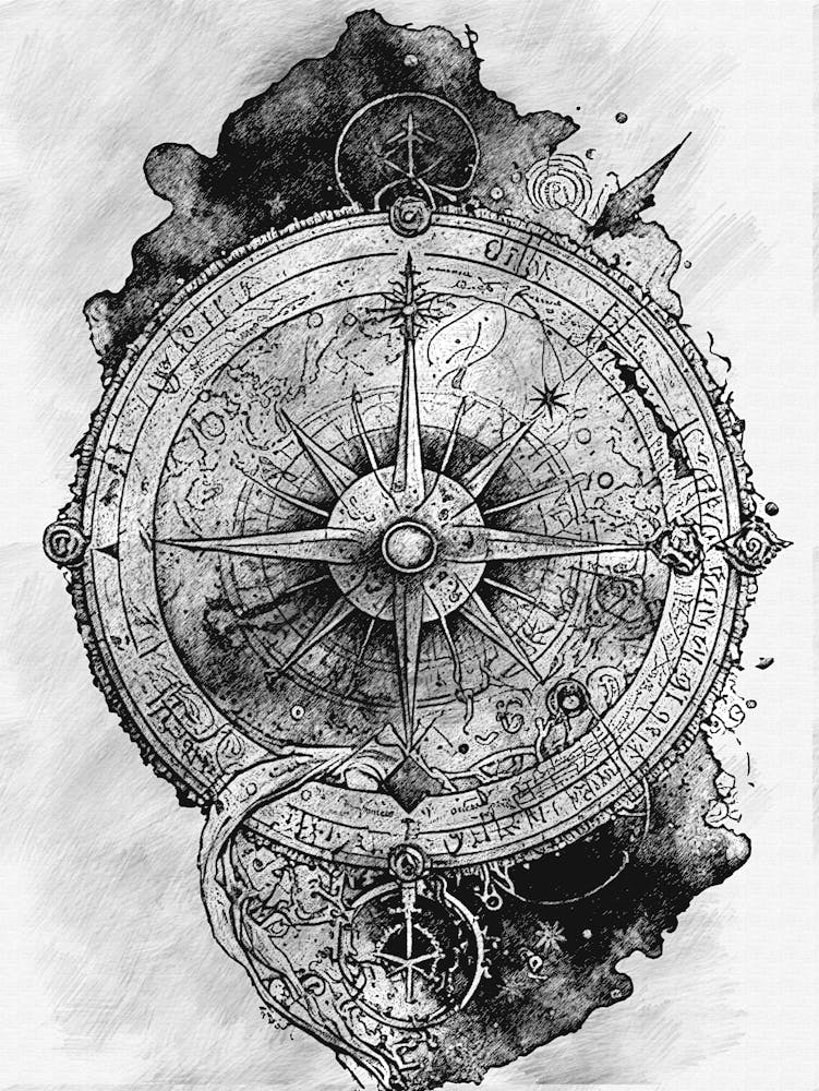 black and white art 2