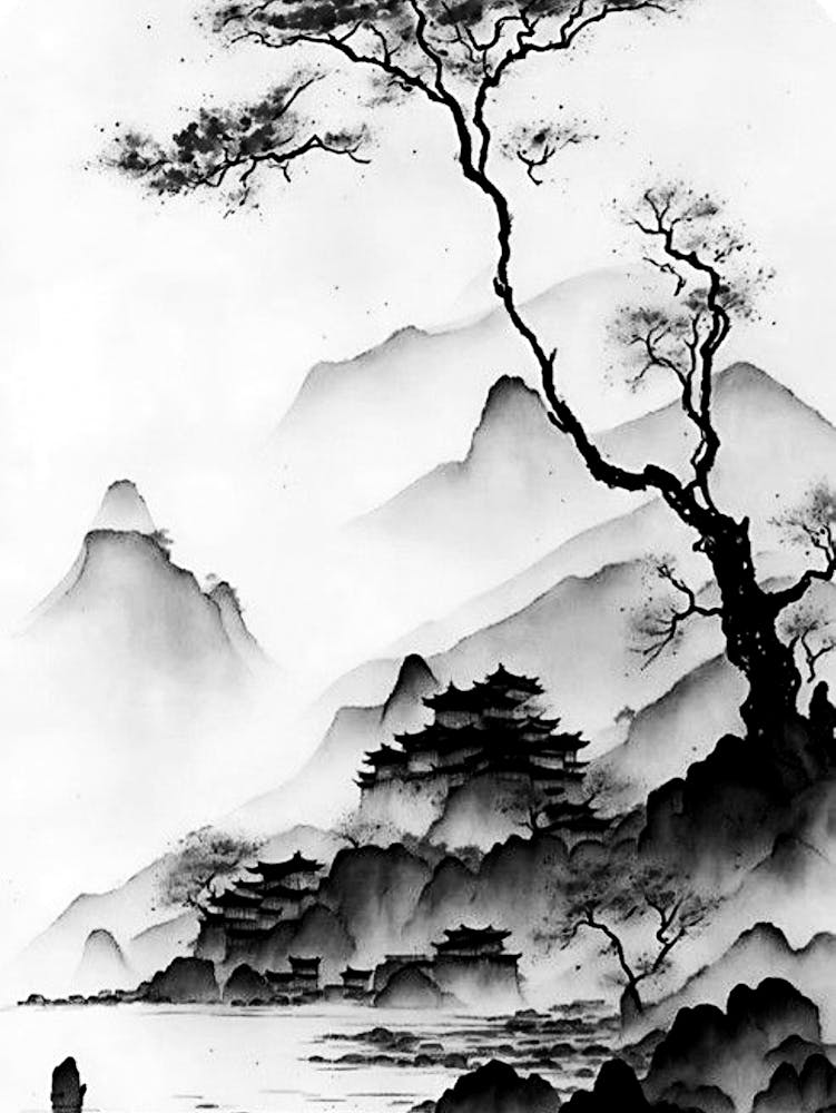 Black and white Art 1