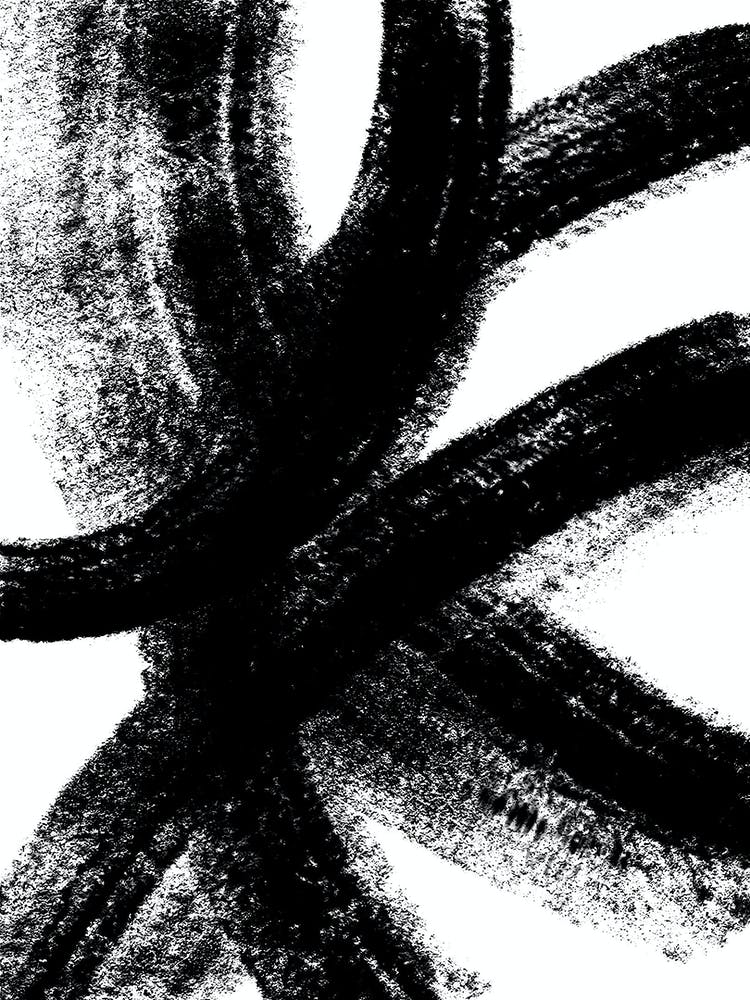 Brush Stroke lines No2