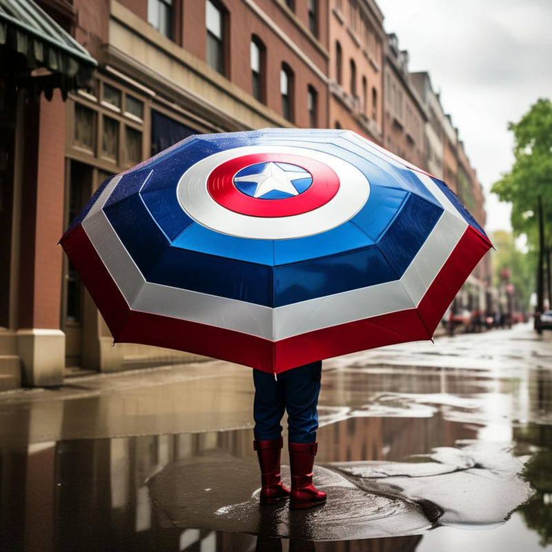 Captain America Umbrella