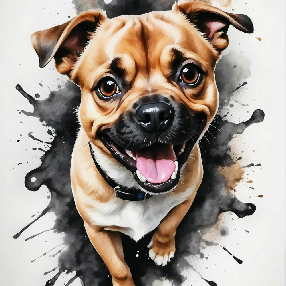 Hundegemälde