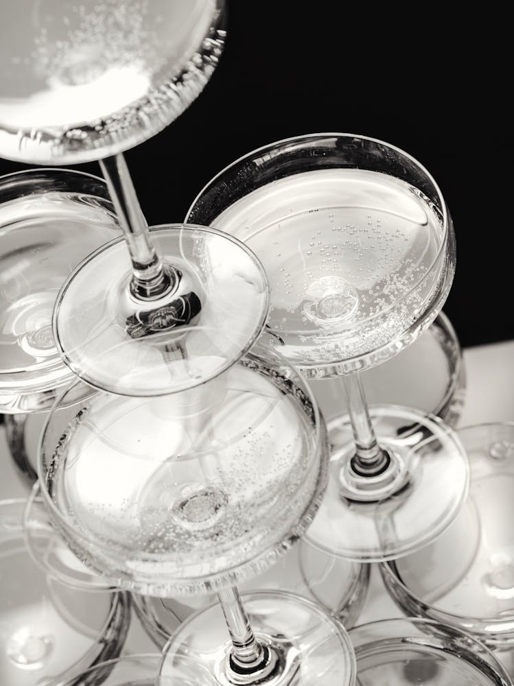 Champagne Black And White_2242701