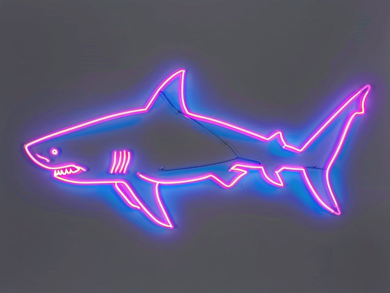 Neon Thresher Shark  3