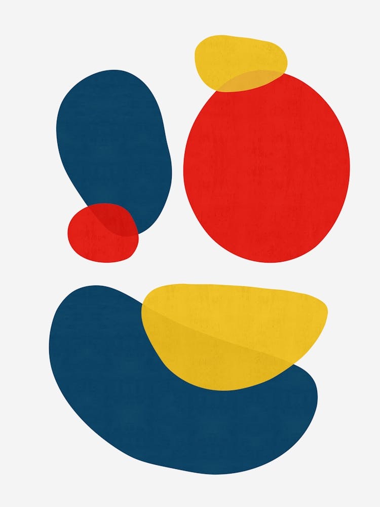 Colorful abstract shapes 9