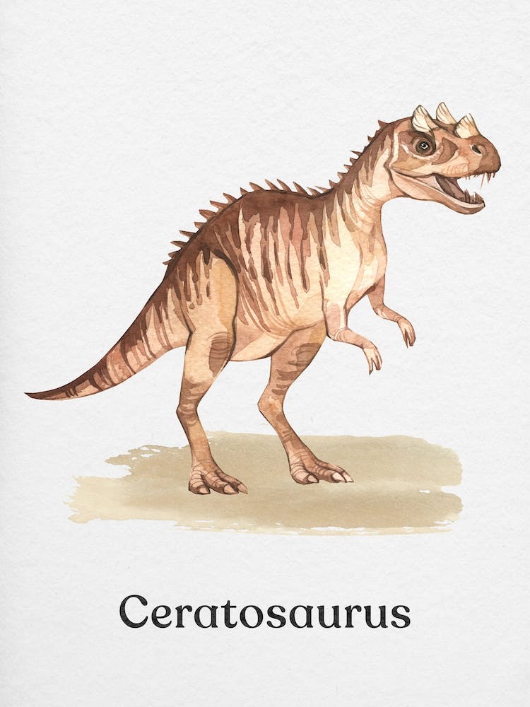Ceratosaurus