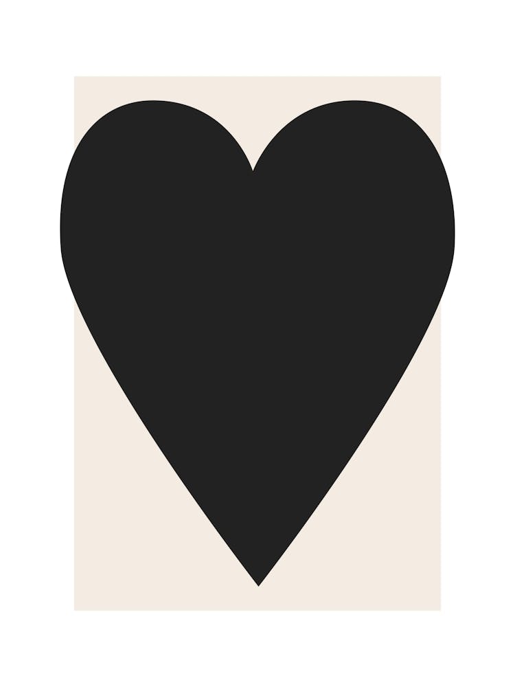 Heart Black