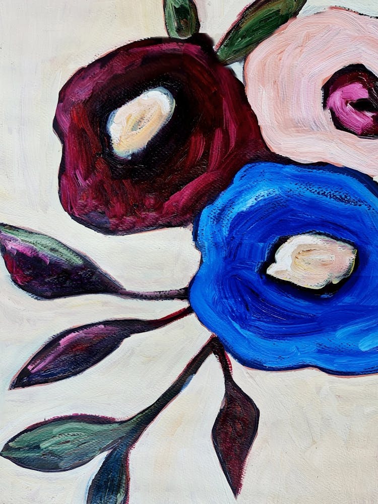 Blumen in einer Vase 4
