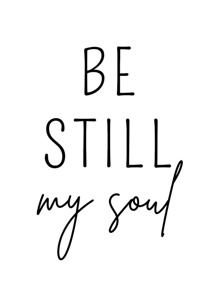 Be Still My Soul