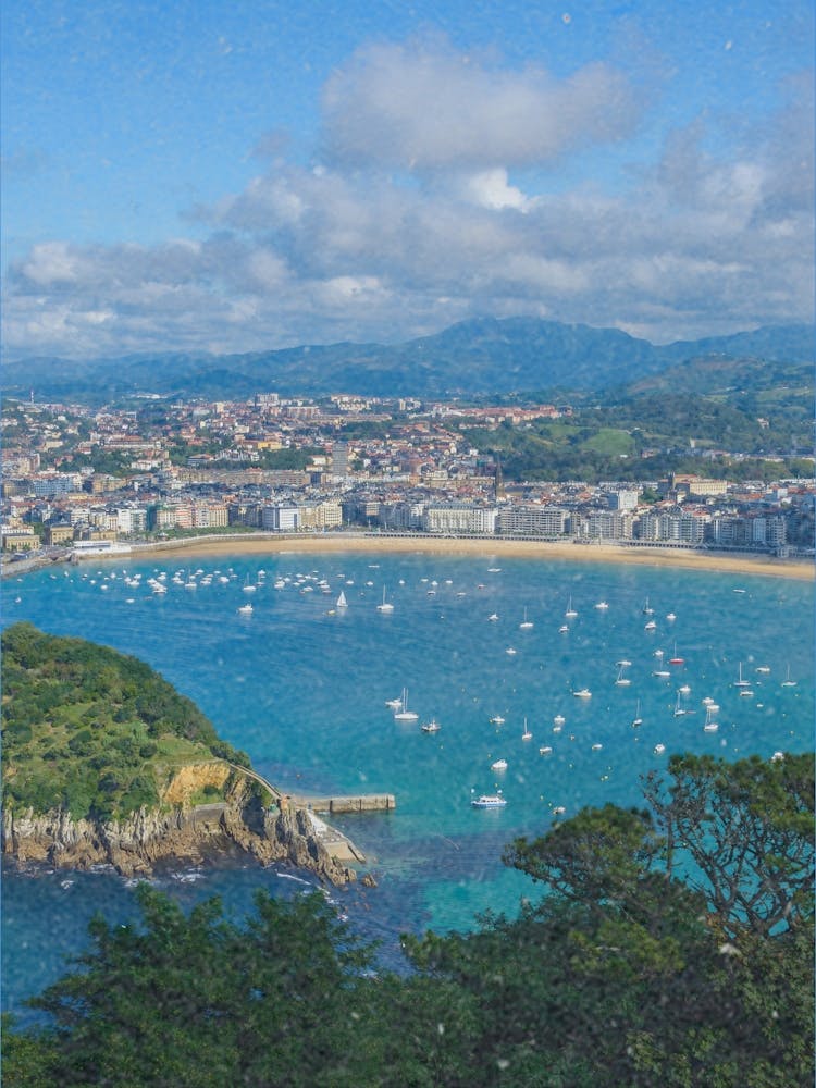 Barcelona From The Top