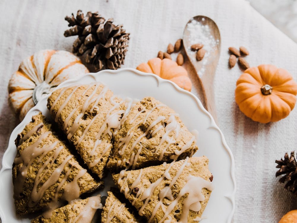 Fall Seasonal Scones