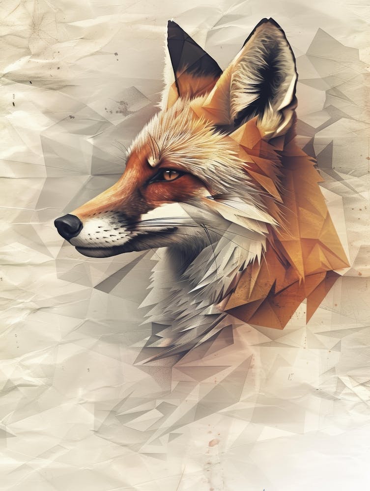 Renard Abstrait 1