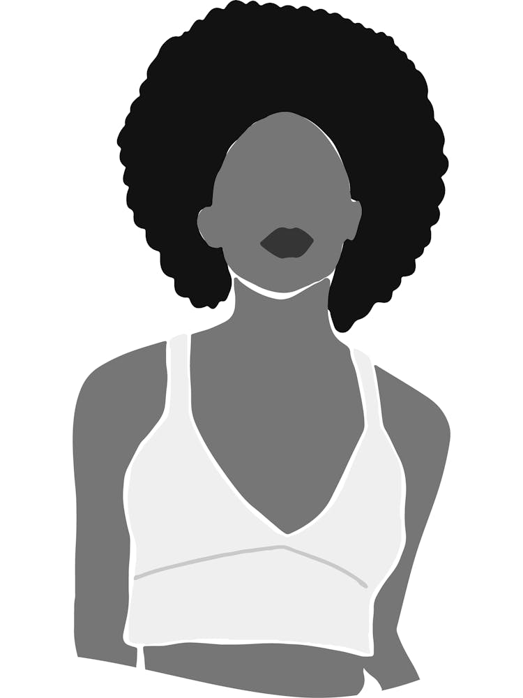 Afro Girl 1