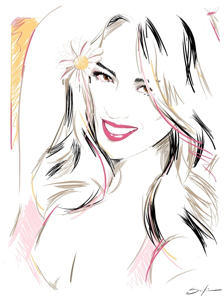 Chole Bennet - Retro 80s Style