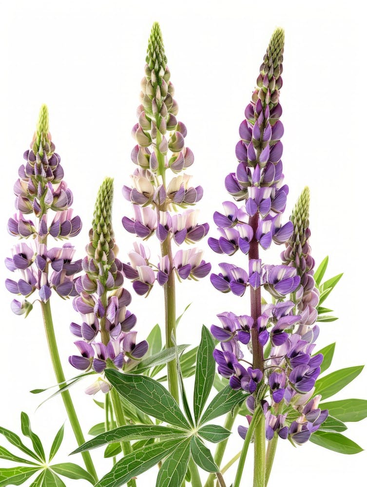 Lupine Flowers 1
