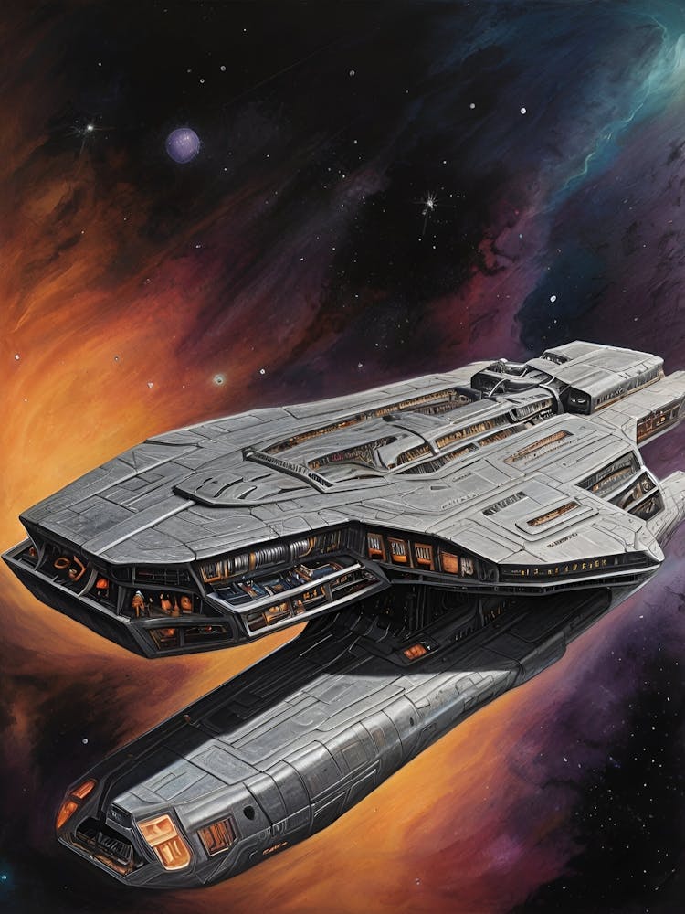Star Trek Spaceship