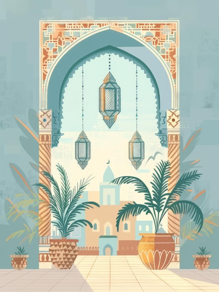 Islamic Doorway