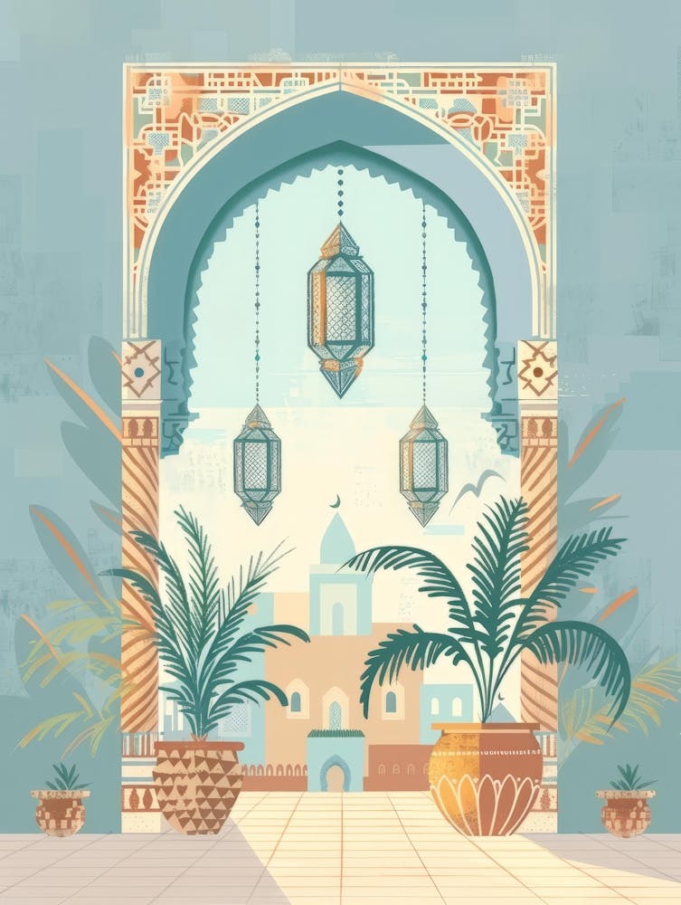 Islamic Doorway
