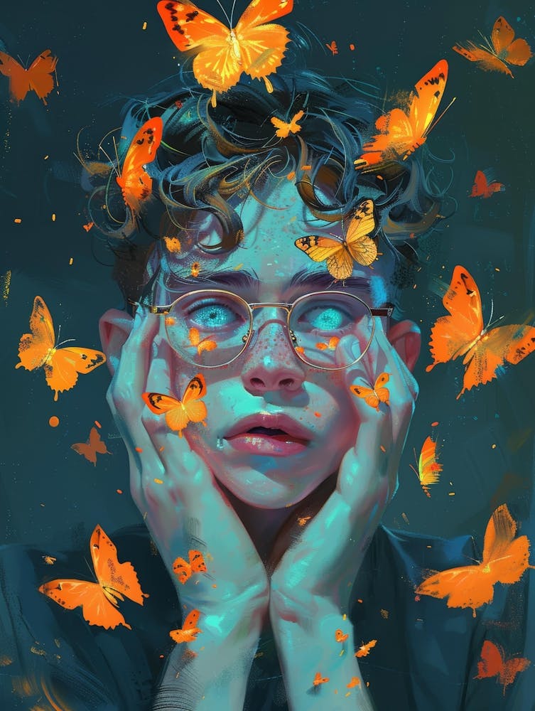 Butterfly Boy 1