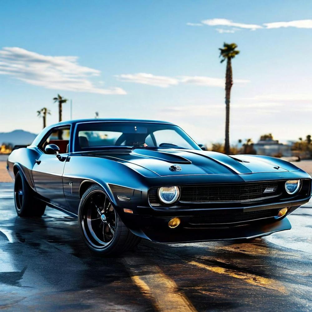 Sports Muscle Car