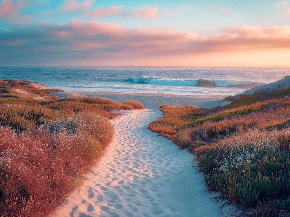 California Dreaming - Serene Path