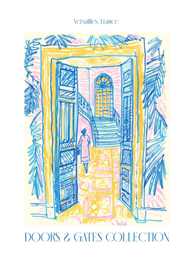 Doors And Gates Collection Versailles, France 4