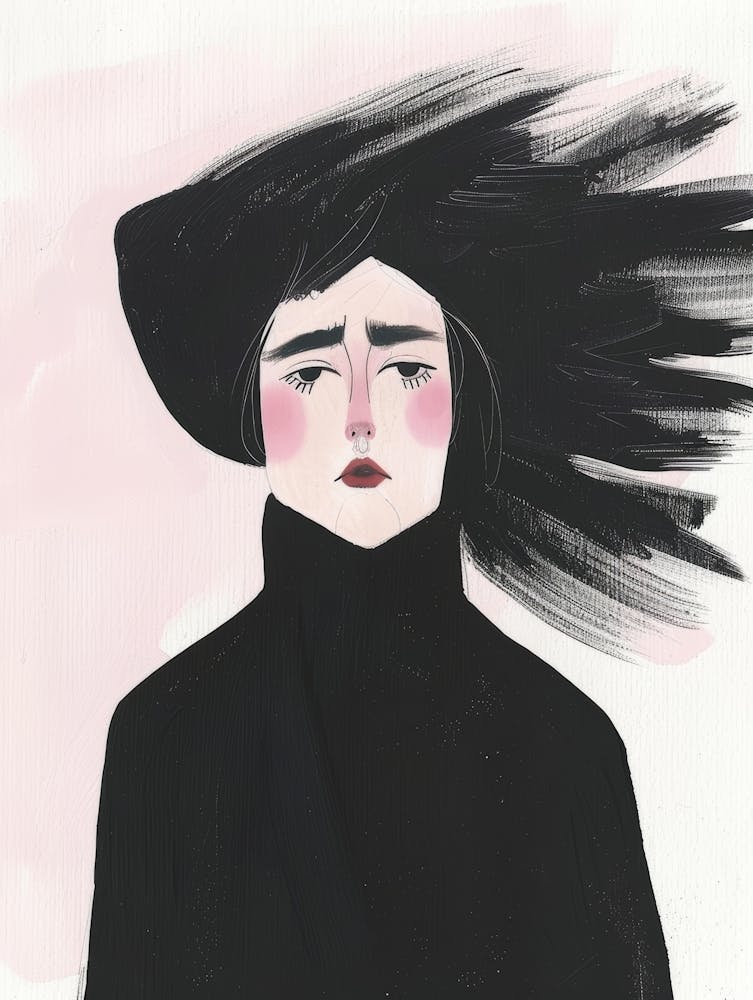 Woman With A Hat