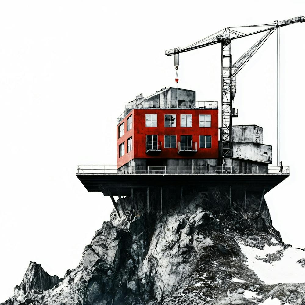 House On Top Of Mountain