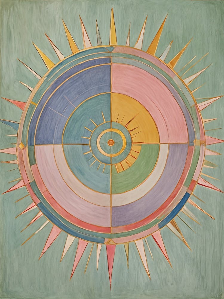 Rainbow Sun