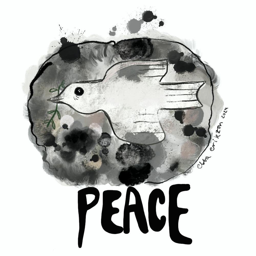 Peace dove