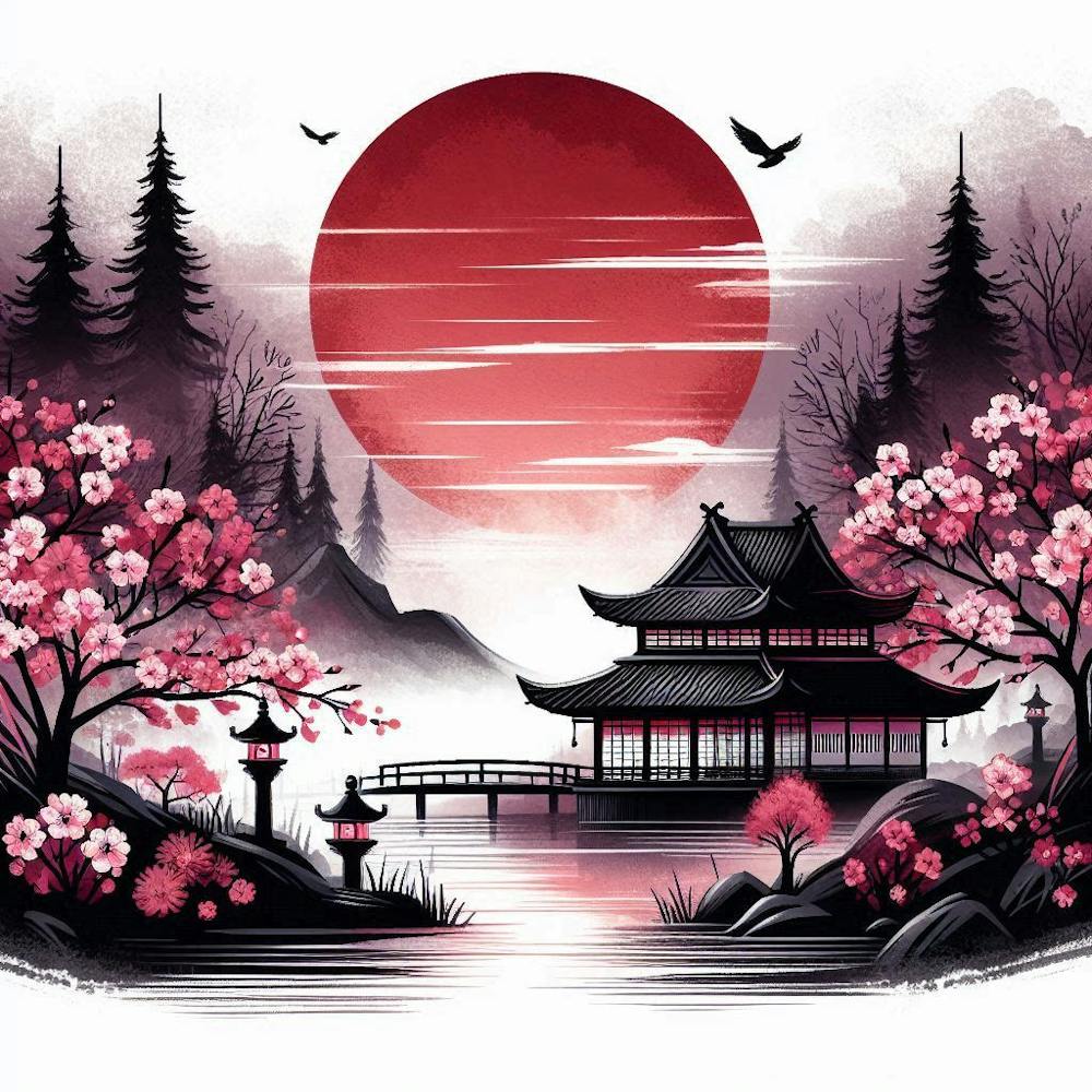 Japanese tranquility