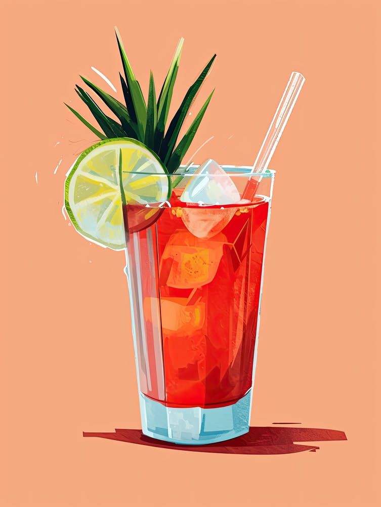 Cocktail Vintage Velvet Vibes