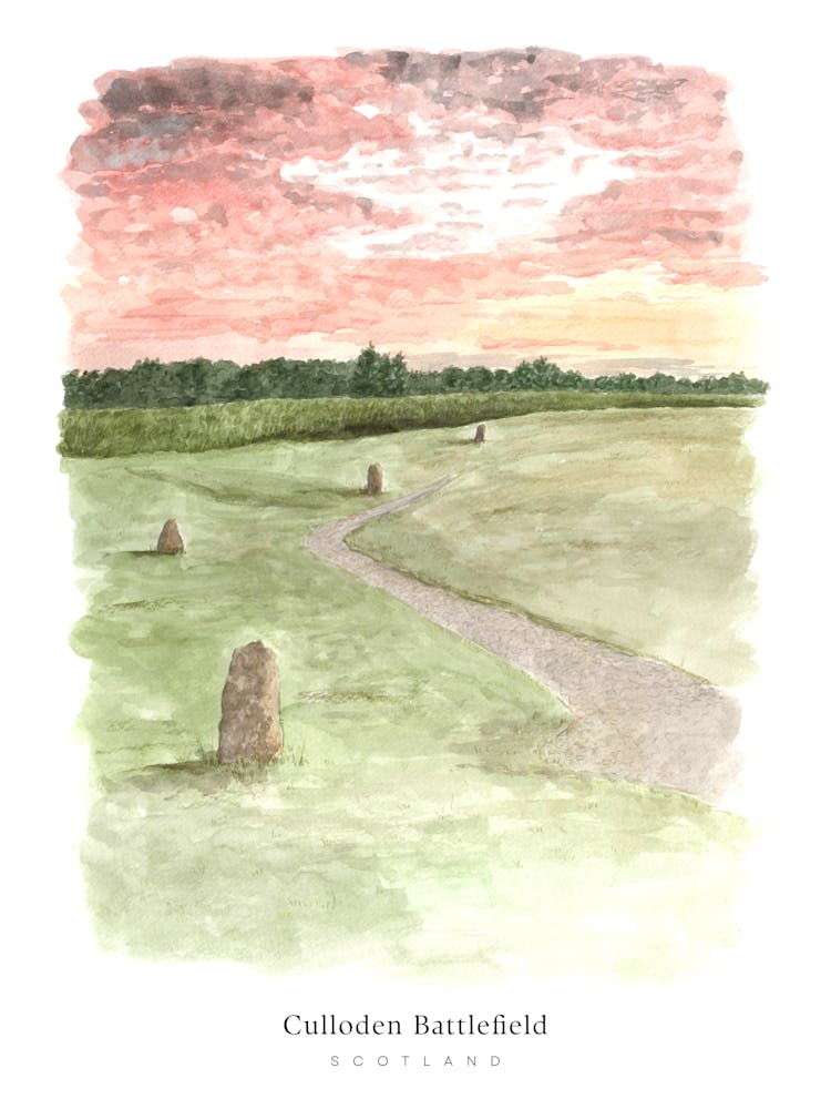 Scotland Culloden Battlefield