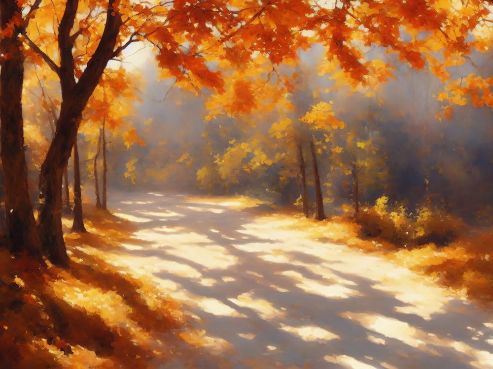 Autumn Road 1