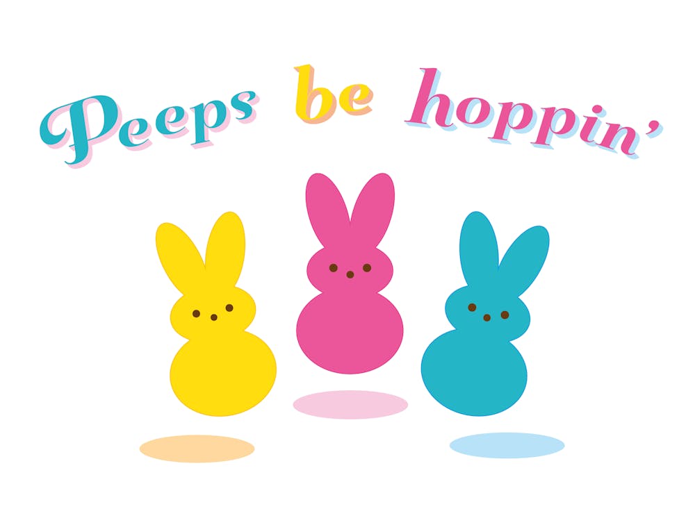 Easter Peeps Bunnies