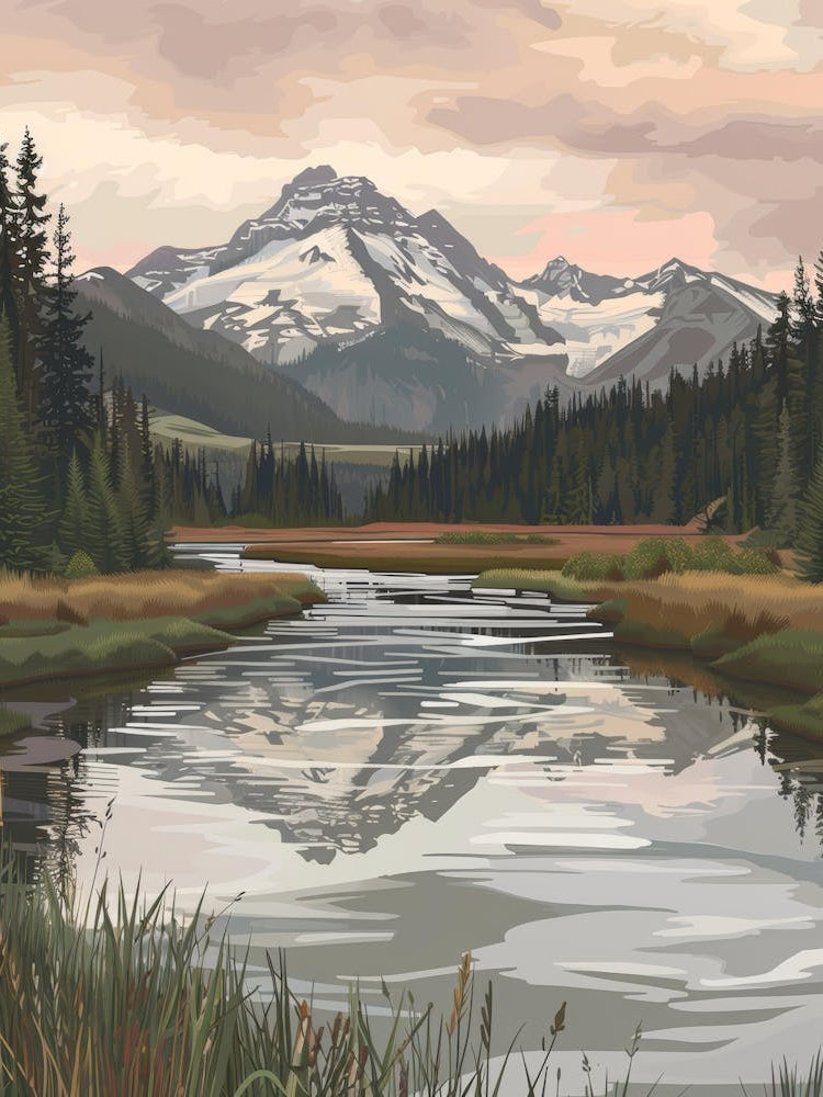 River In The Mountains 4