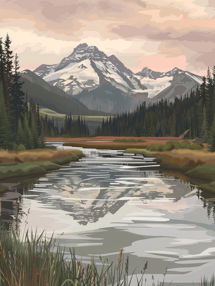 River In The Mountains 4