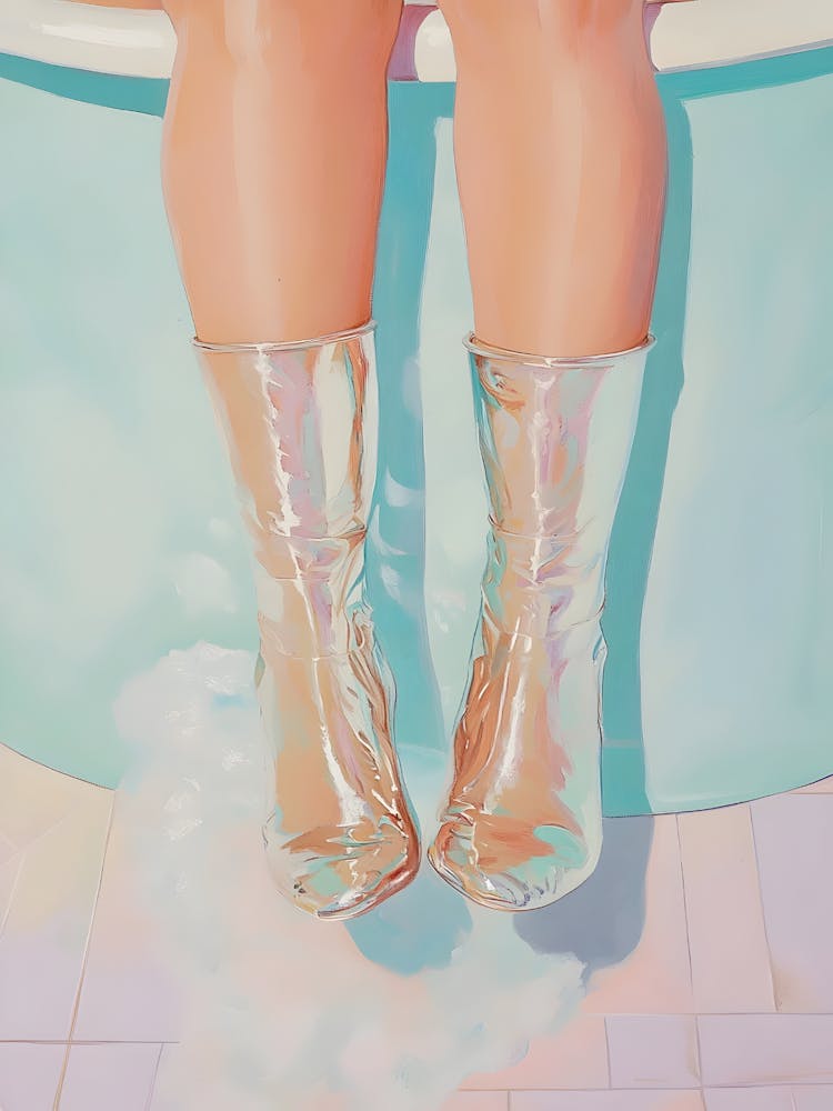 Silver Boots