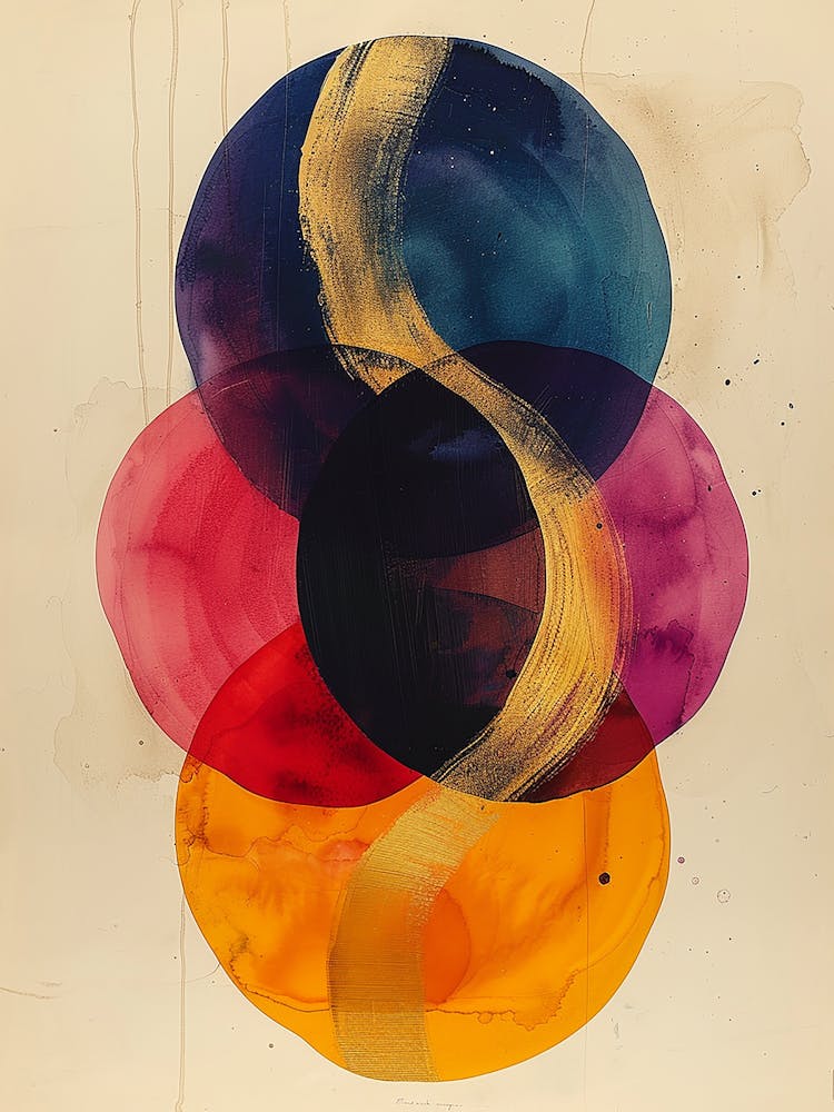 Colourful 4 circles - city wall art, colorful wall art, home decor, minimal art, modern wall art, wall art, wall decoration, wall print colourful wall art, decor wall art, digital art, digital art download, interior wall art, downloadable art, eclectic wa