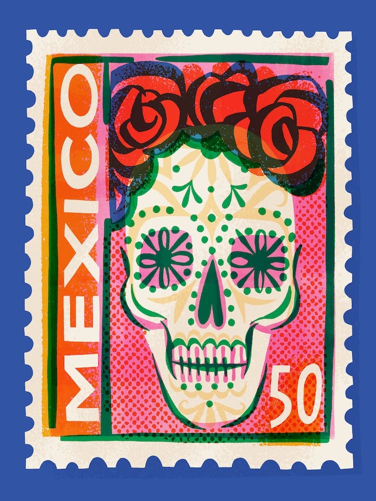 Mexico Postage Stamp