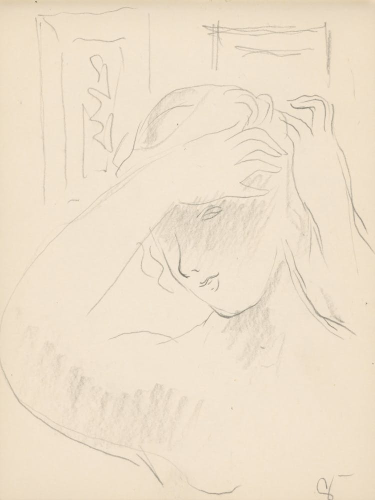 Sketchbook 1 39, Mikuláš Galanda