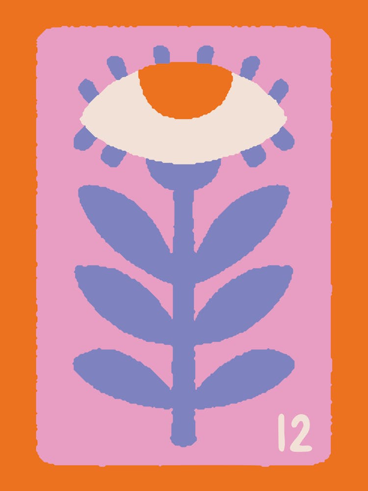 Tarot Card 12