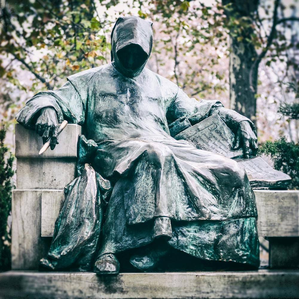 Anonymous Statue Budapest