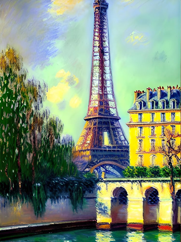 Paris Eiffel Tower 1