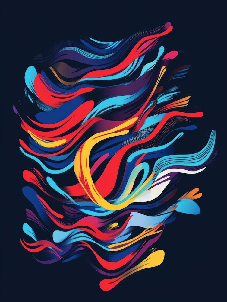 Abstract Painting 3669