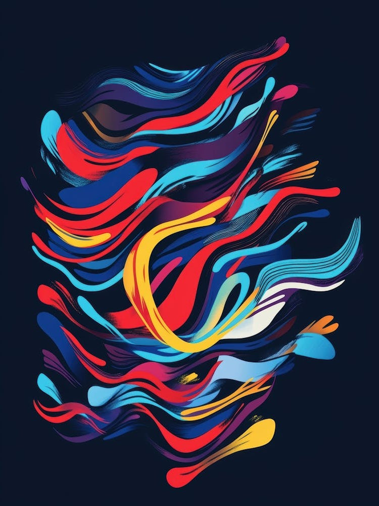 Abstract Painting 3669